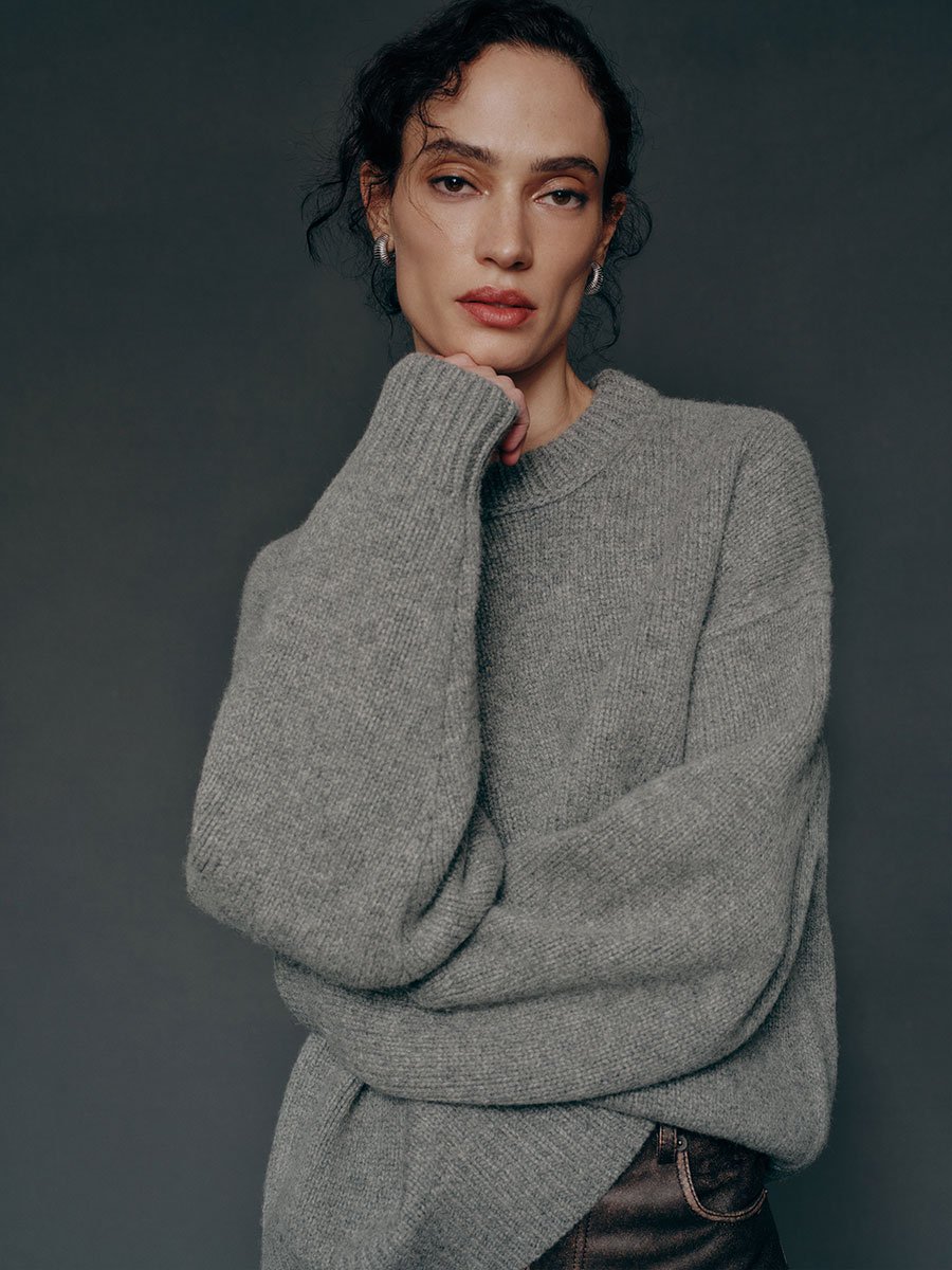 Gwen Oversized Regenerative Wool Sweater